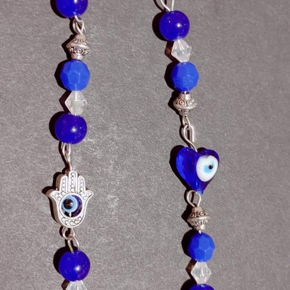 Evil Eye mask lanyard - Picture 2 of 5